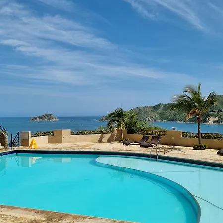 Apartamento Balcon Del Infinito Santa Marta  Exterior foto
